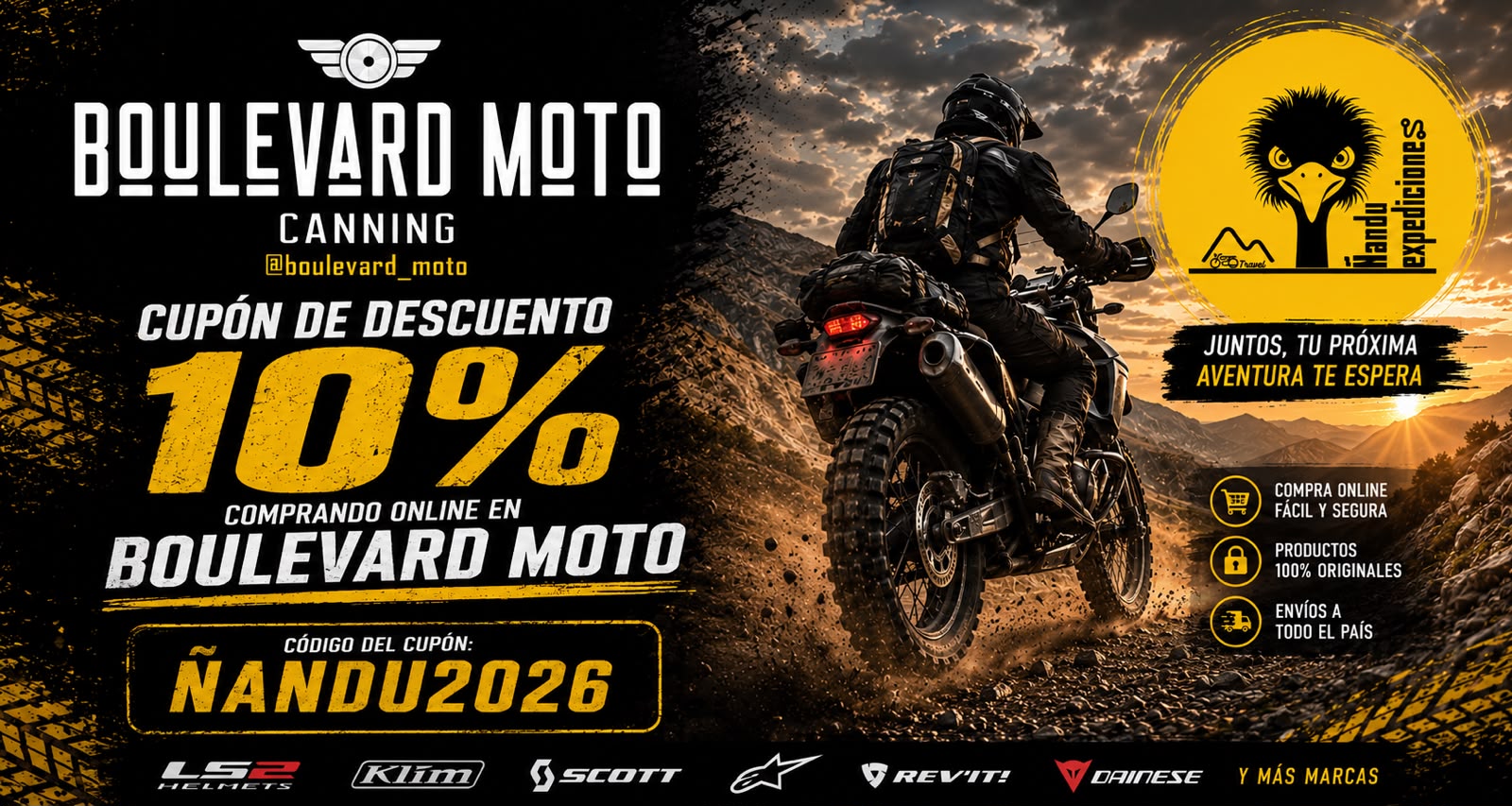 Cupón Boulevard descuento