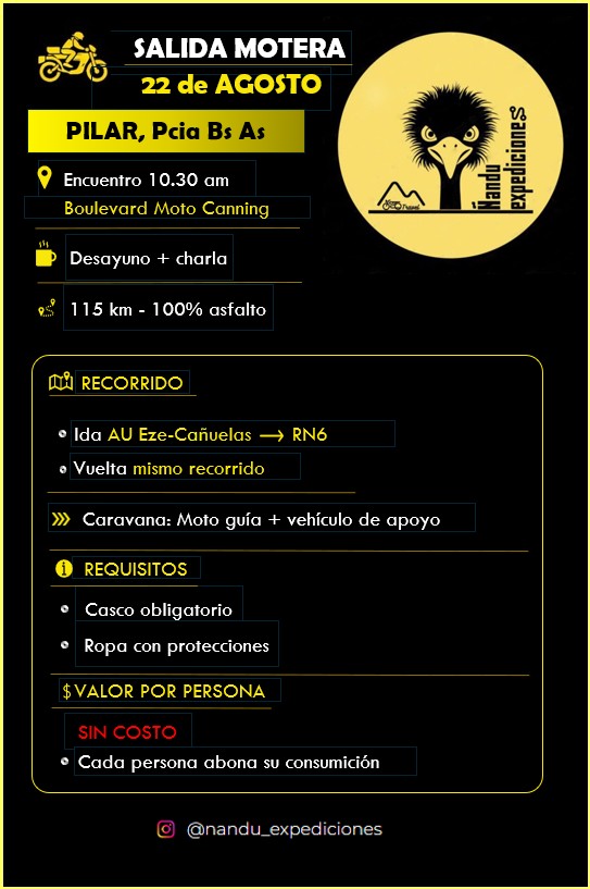 Flyer promocional 22-08-2026